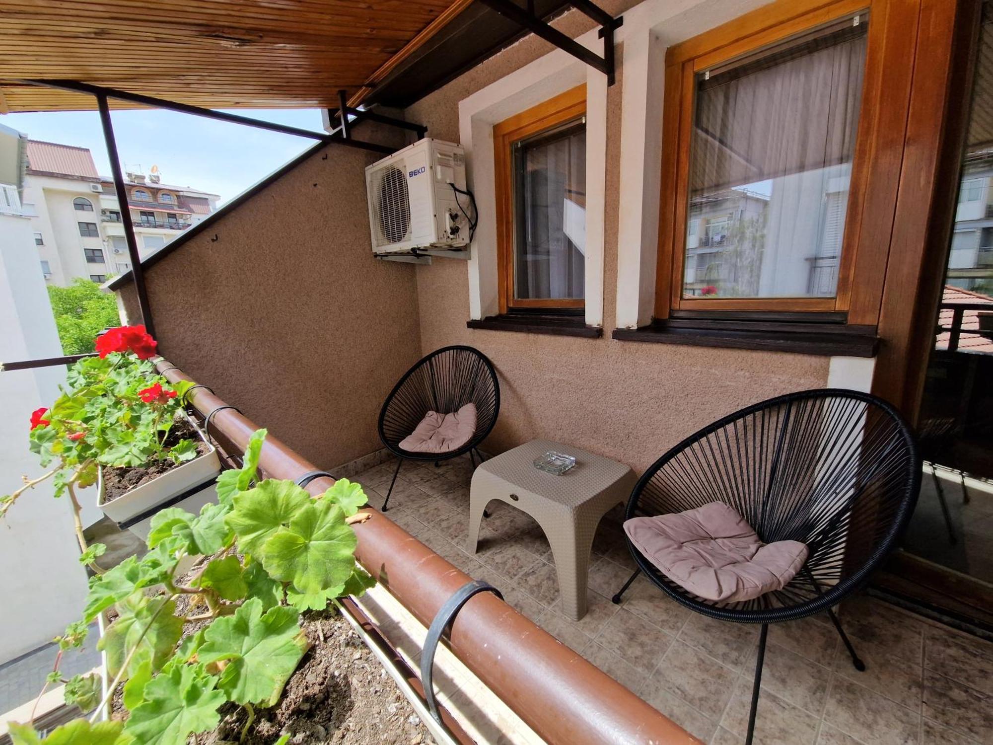 Fitofiso Apartment Ohrid Eksteriør bilde