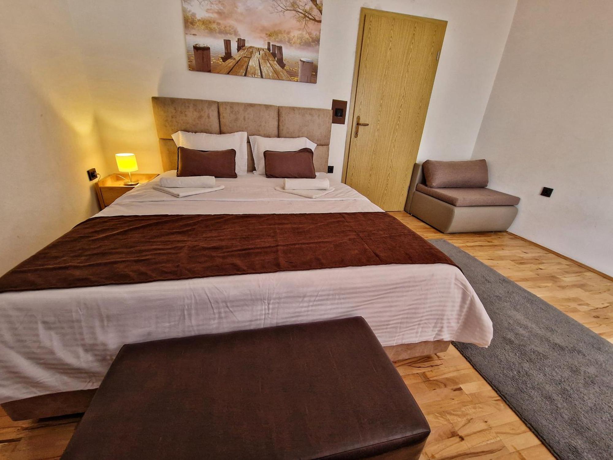 Fitofiso Apartment Ohrid Eksteriør bilde