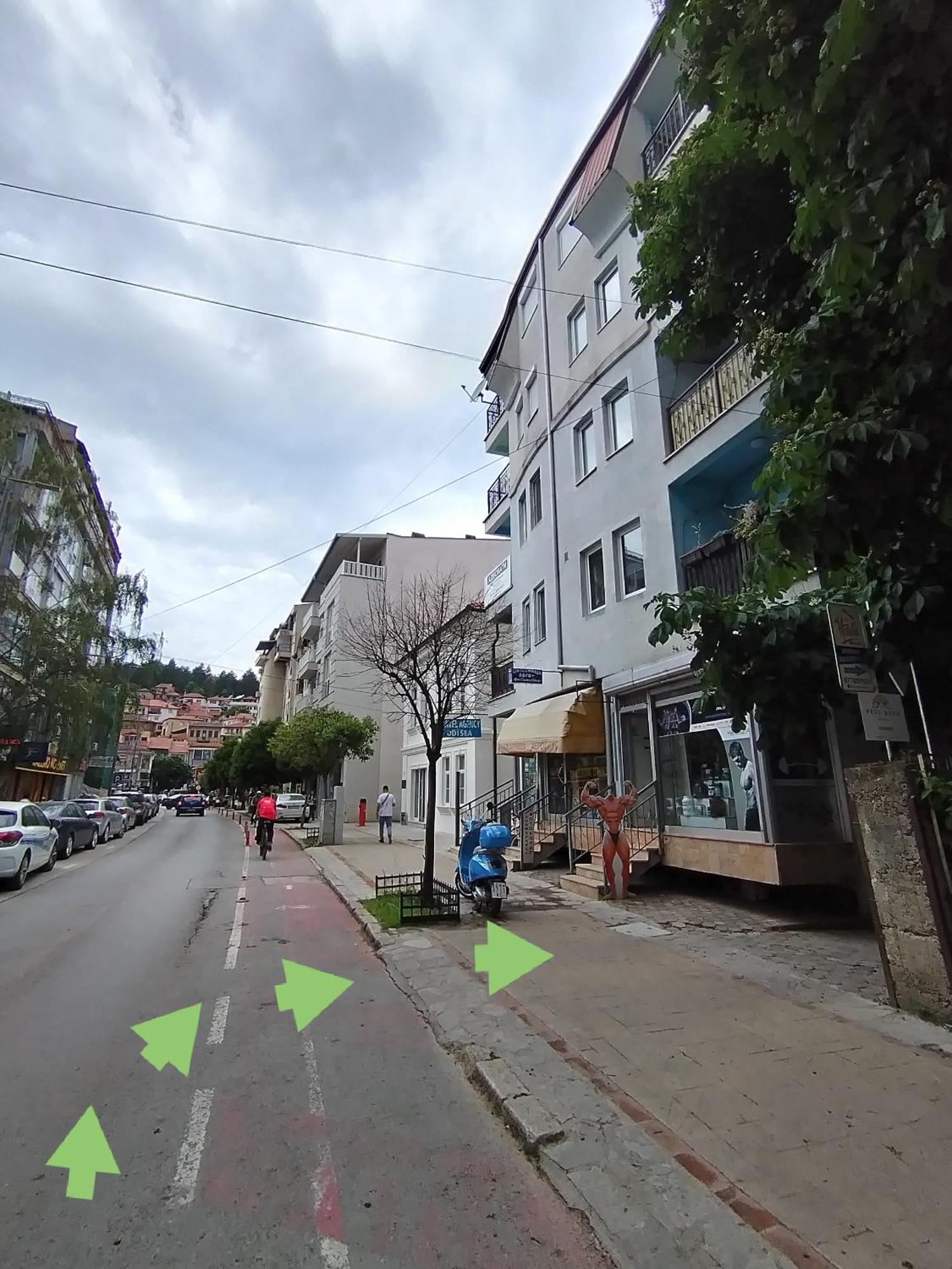 Fitofiso Apartment Ohrid Eksteriør bilde