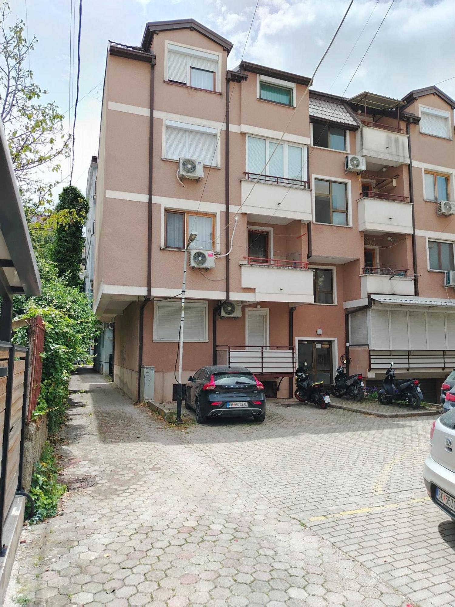 Fitofiso Apartment Ohrid Eksteriør bilde